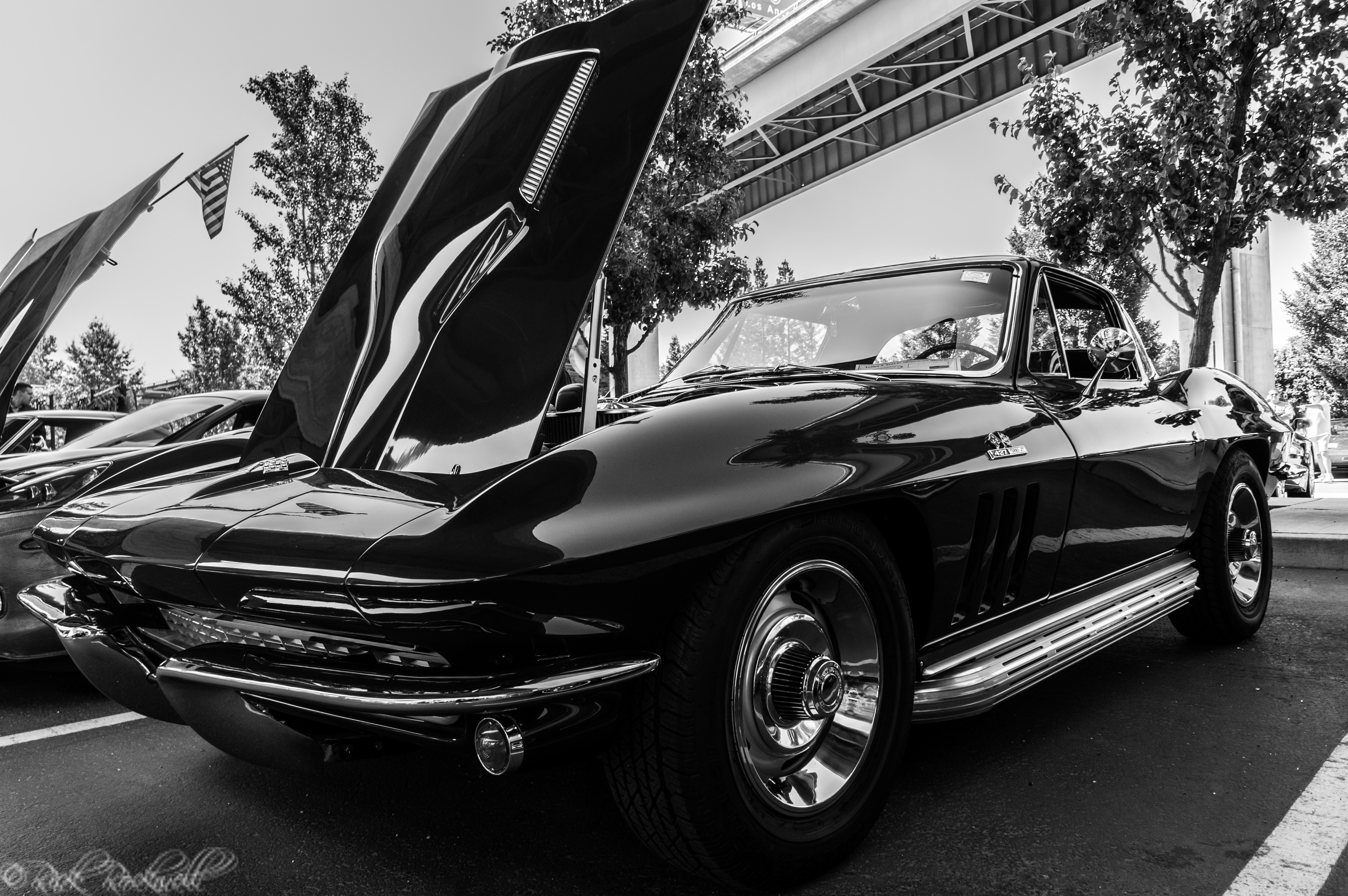 Photo of Vettes for Vets American Muscle car show: making Memorial Day memories