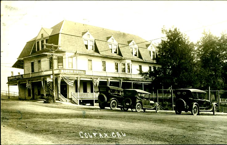 Marvin Hotel 1921