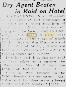 agent beaten at ryde nov 12 1923 oakland tribune