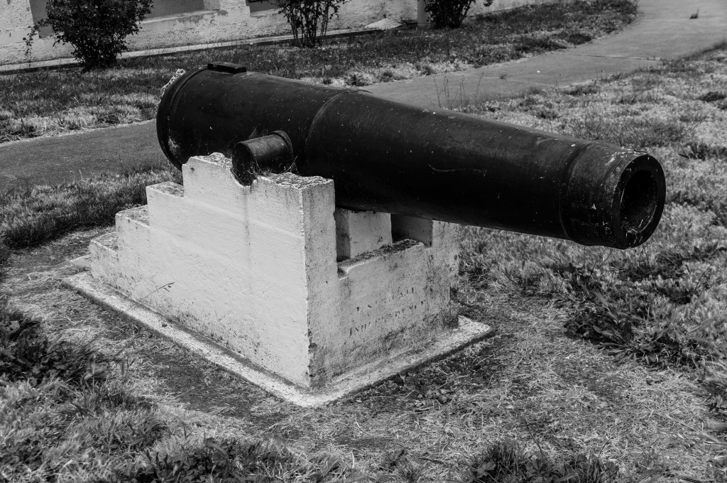 mare island hospital cannon (1 of 1)