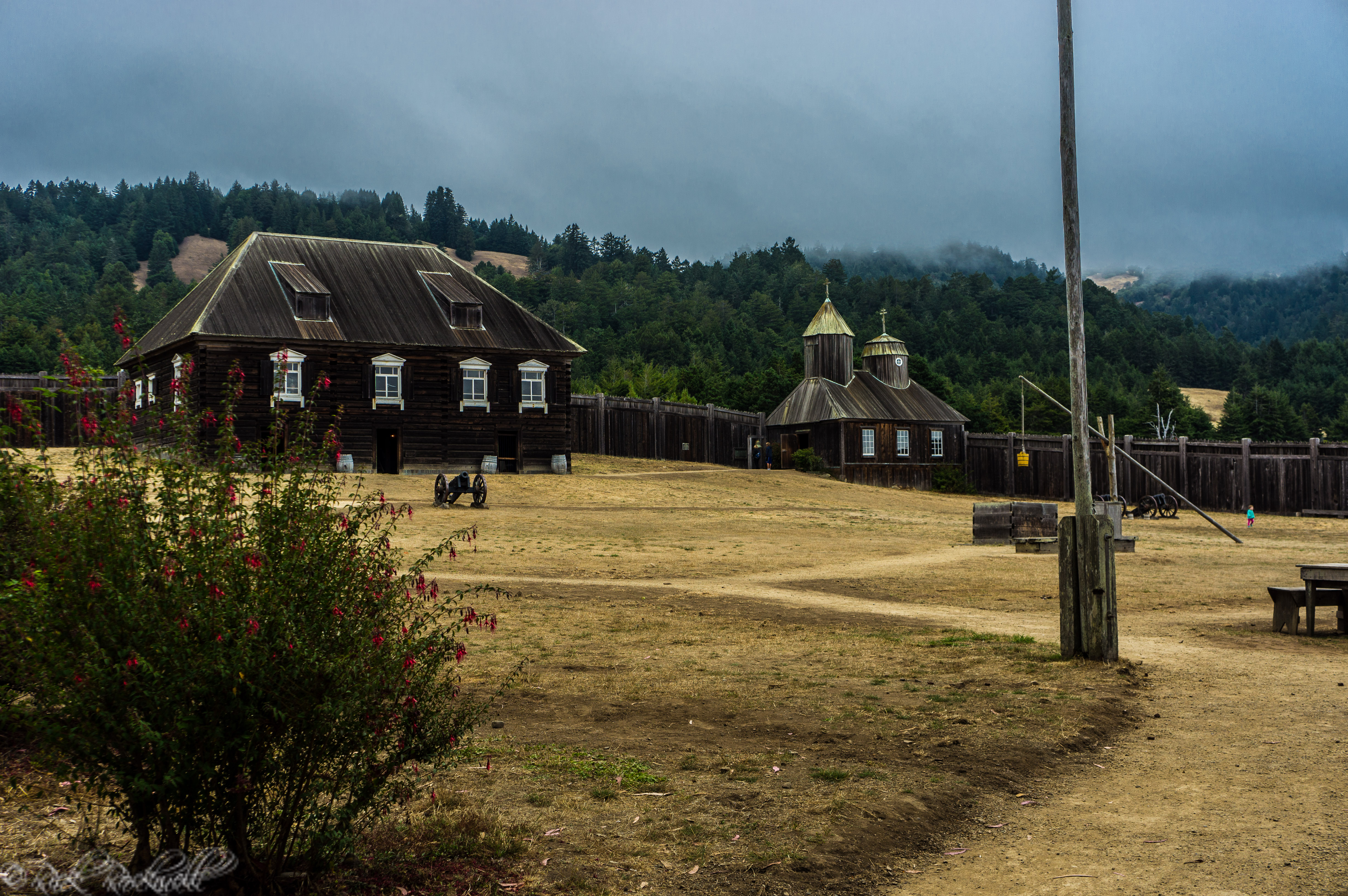 Photo of Fort Ross: a multicultural historic landmark along the Pacific Coast