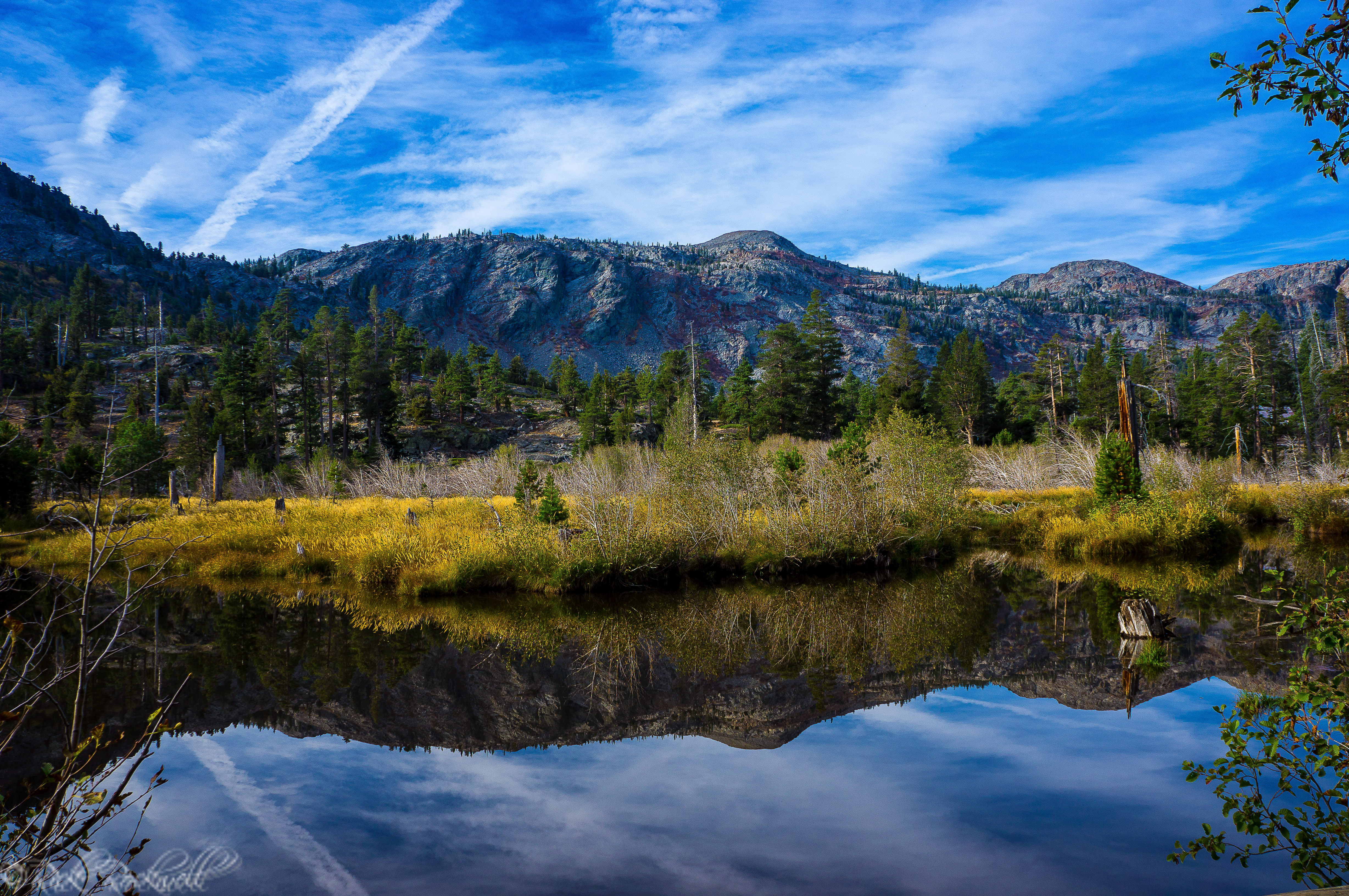 Photo of Glen Alpine Trail: From Lilly Lake and Modjeska Falls to the Old Resort and Grass Lake