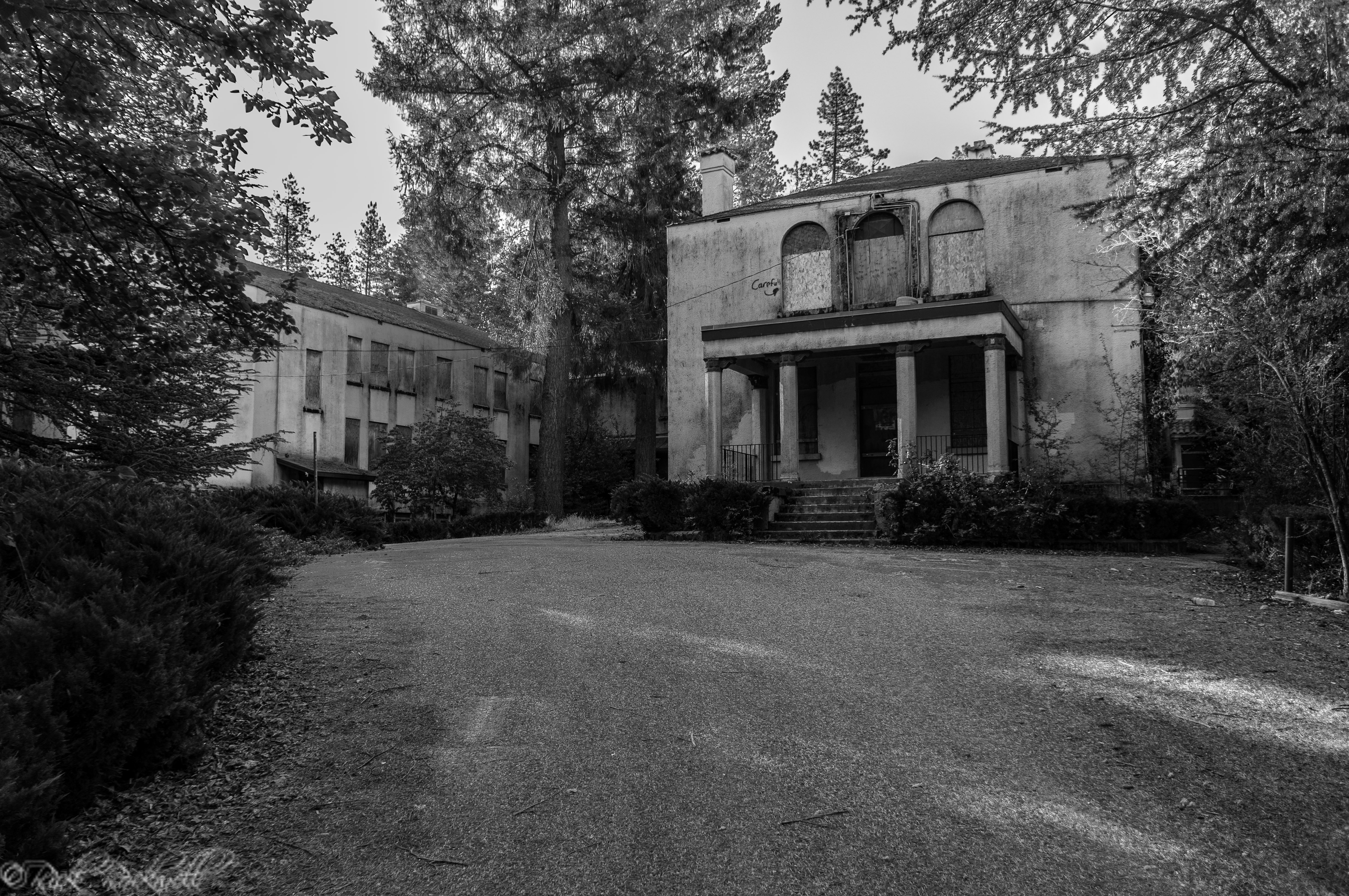 Photo of Abandoned Nevada County Hospital: the historic and tragic tale of the HEW building