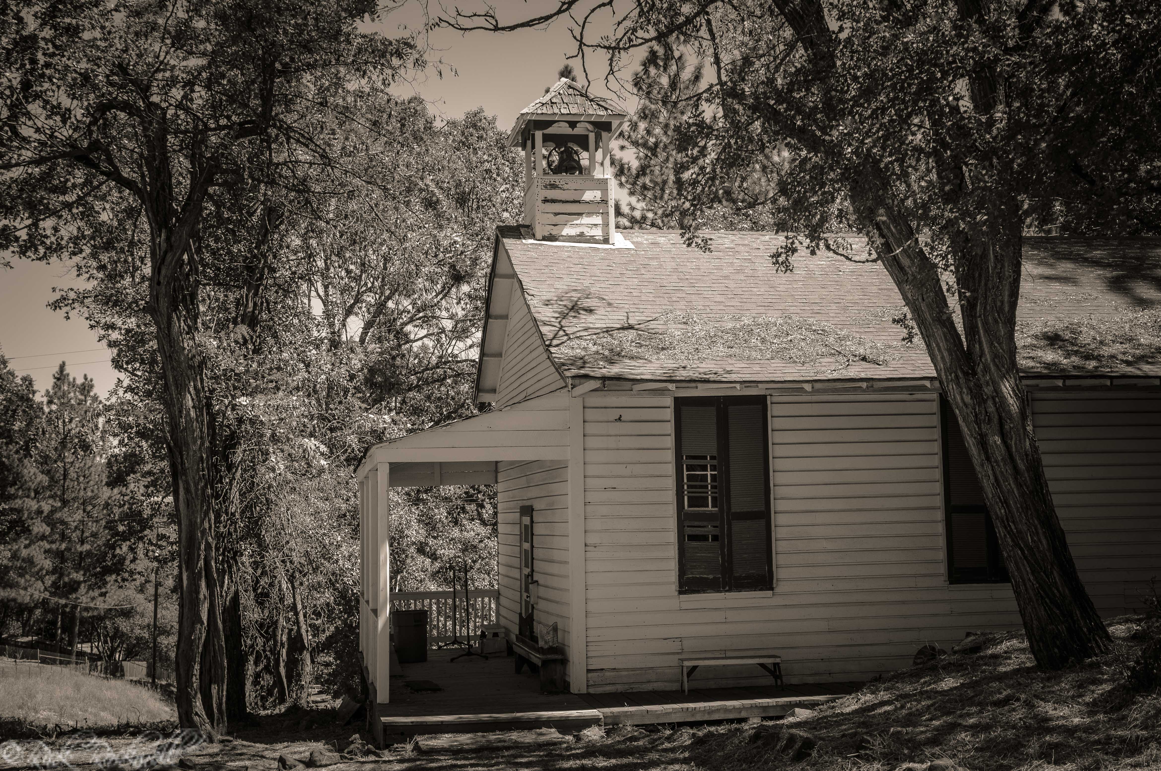 Photo of The Historic Oleta Schoolhouse of Fiddletown