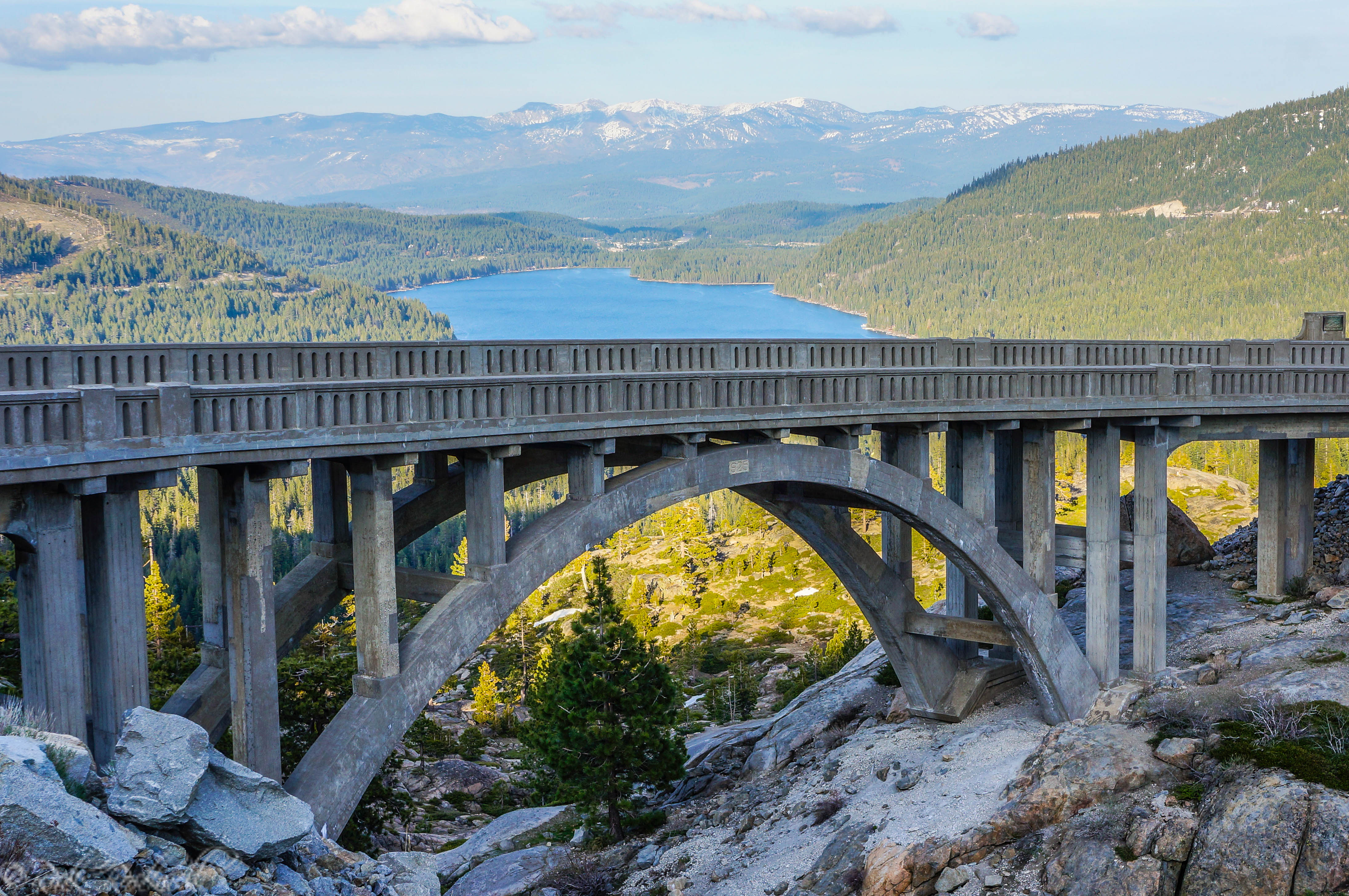 Photo of Donner Summit Bridge: California’s historical Rainbow Bridge