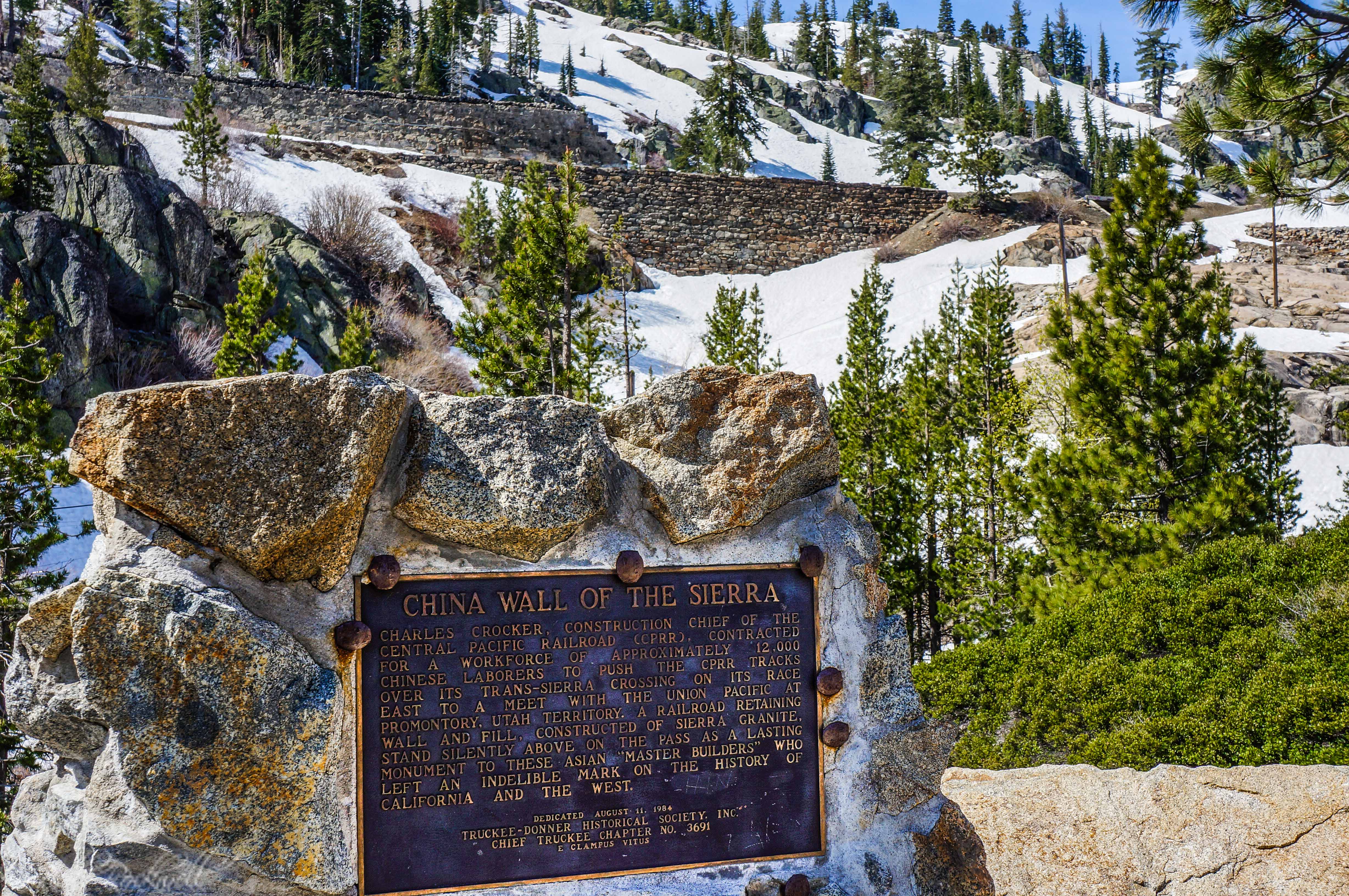 Photo of China Wall: Truckee’s memorial to the Chinese laborers who transformed America