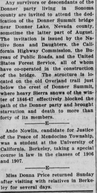 donner summit article