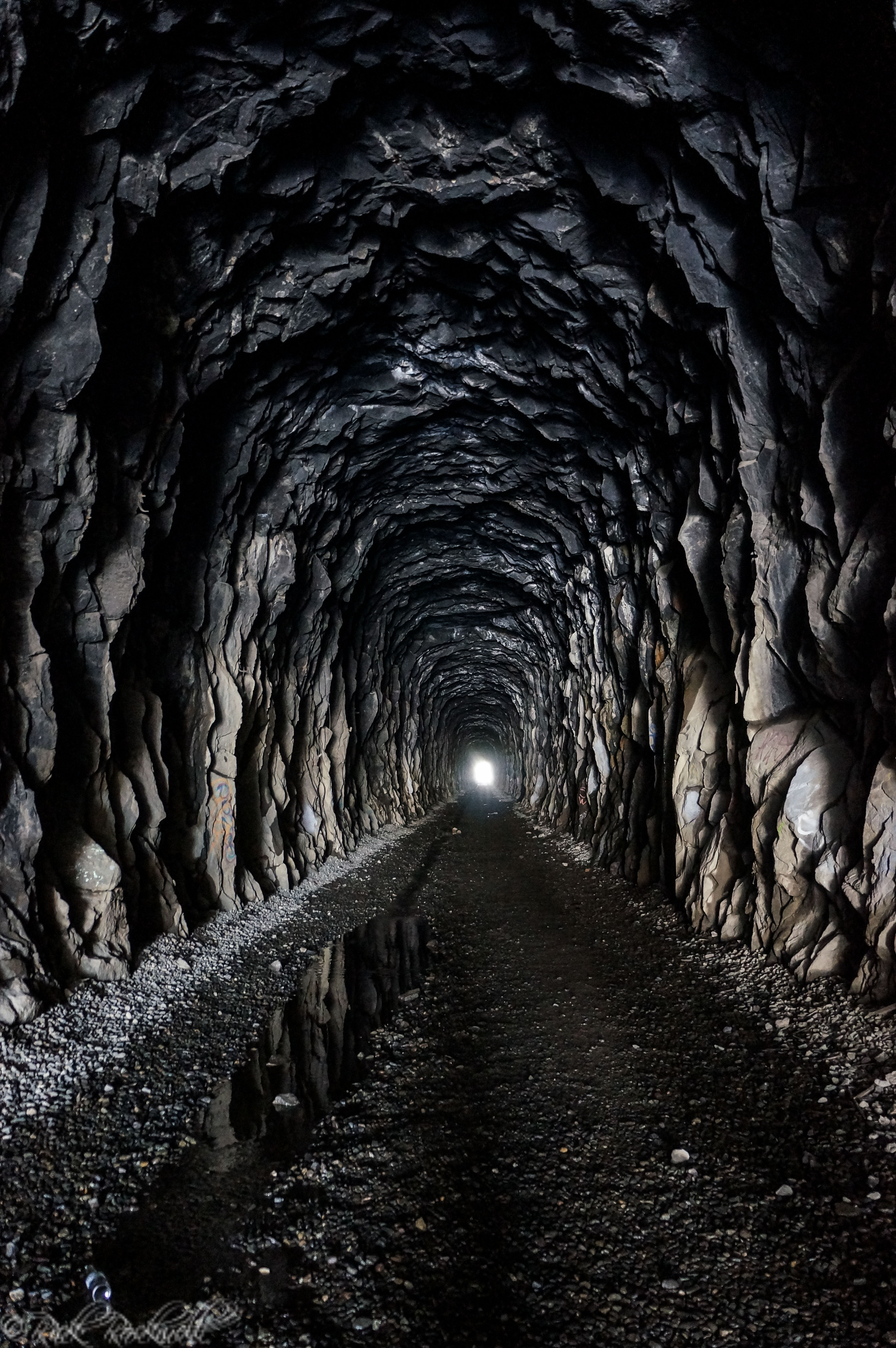 Photo of Donner Summit Train Tunnels: a historical journey through abandoned train tunnels
