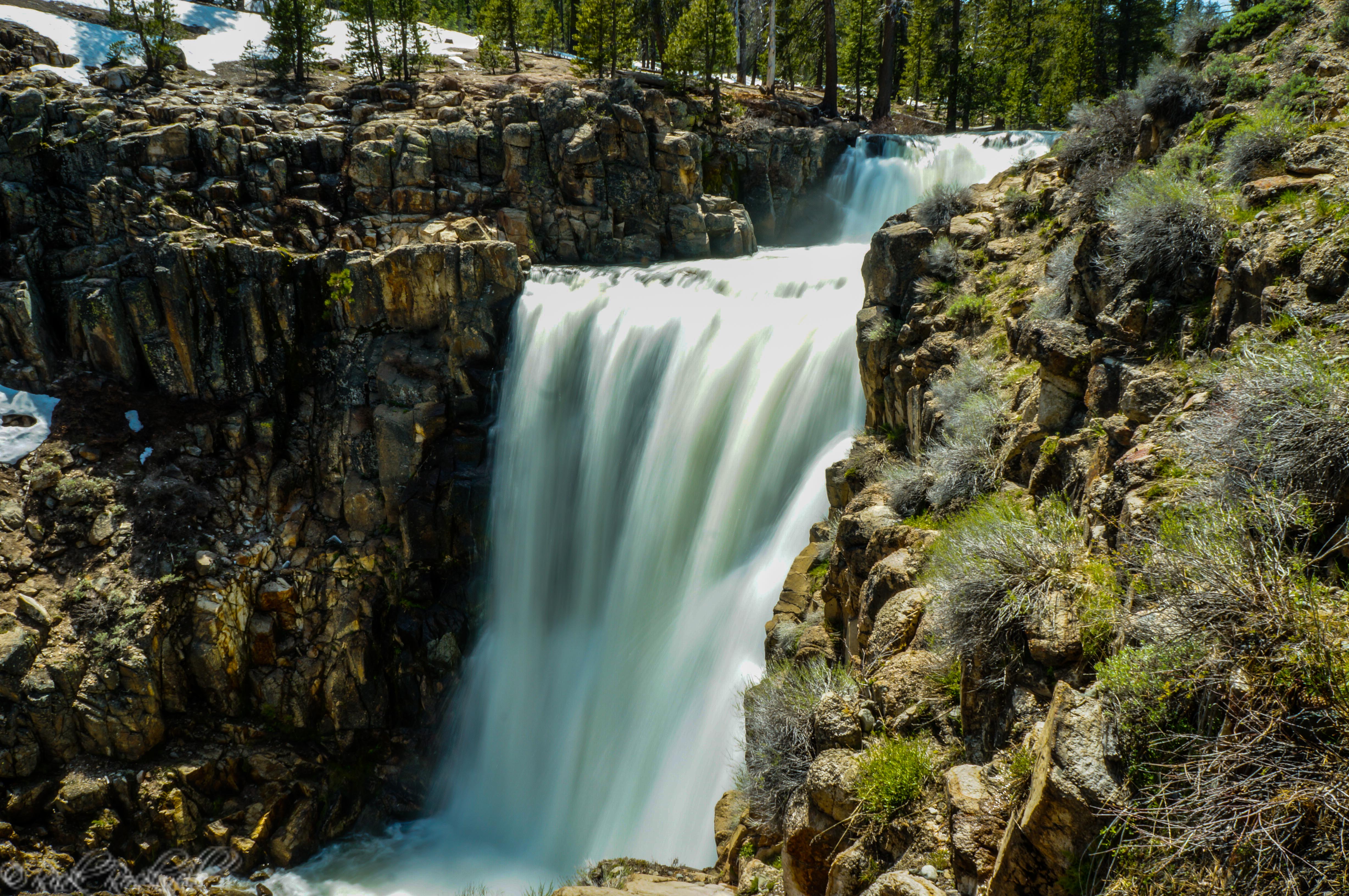 Photo of Webber Falls: Sierra County’s Little Known Waterfall