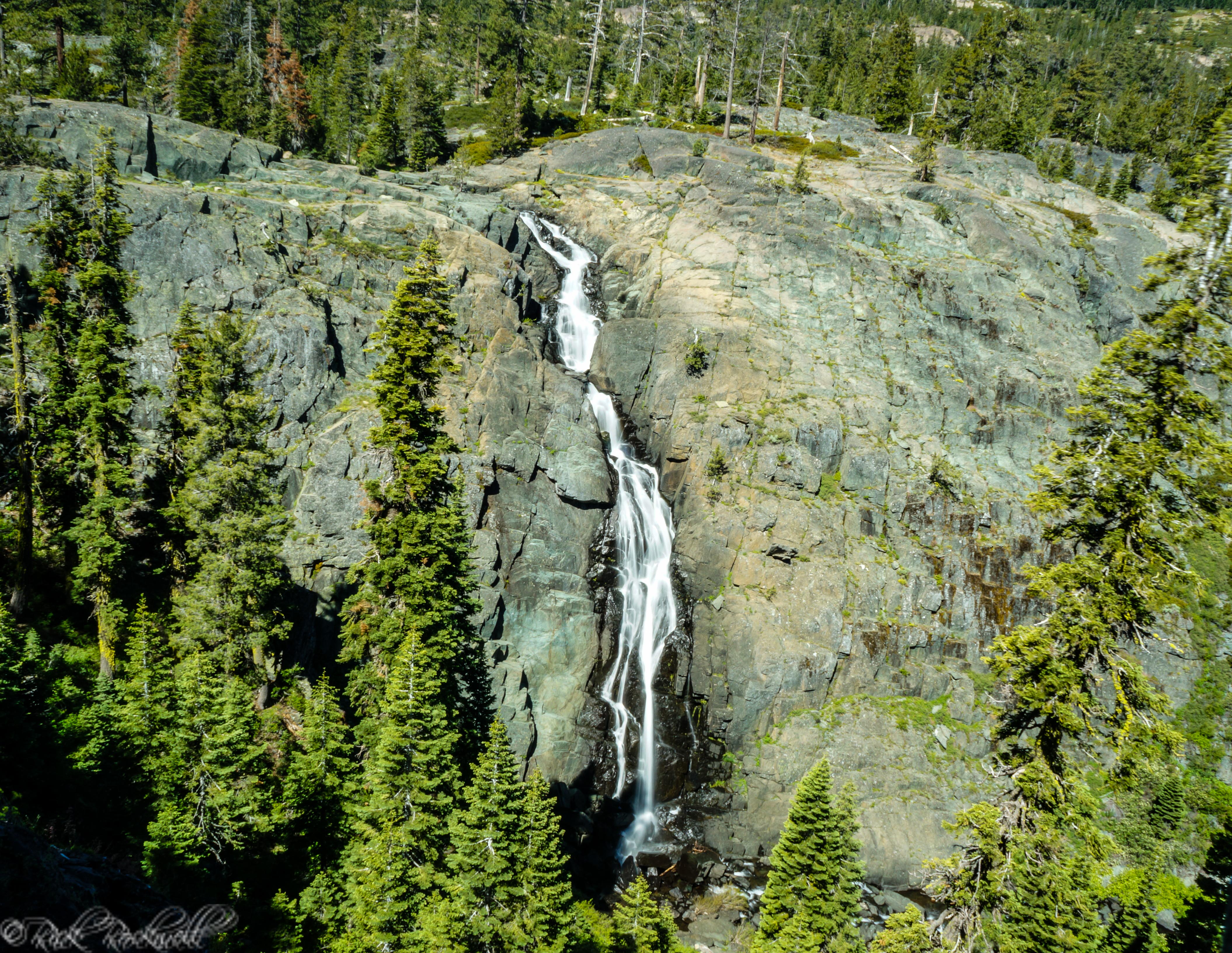 Photo of Frazier Falls: the premiere waterfall for Lakes Basin Recreation Area