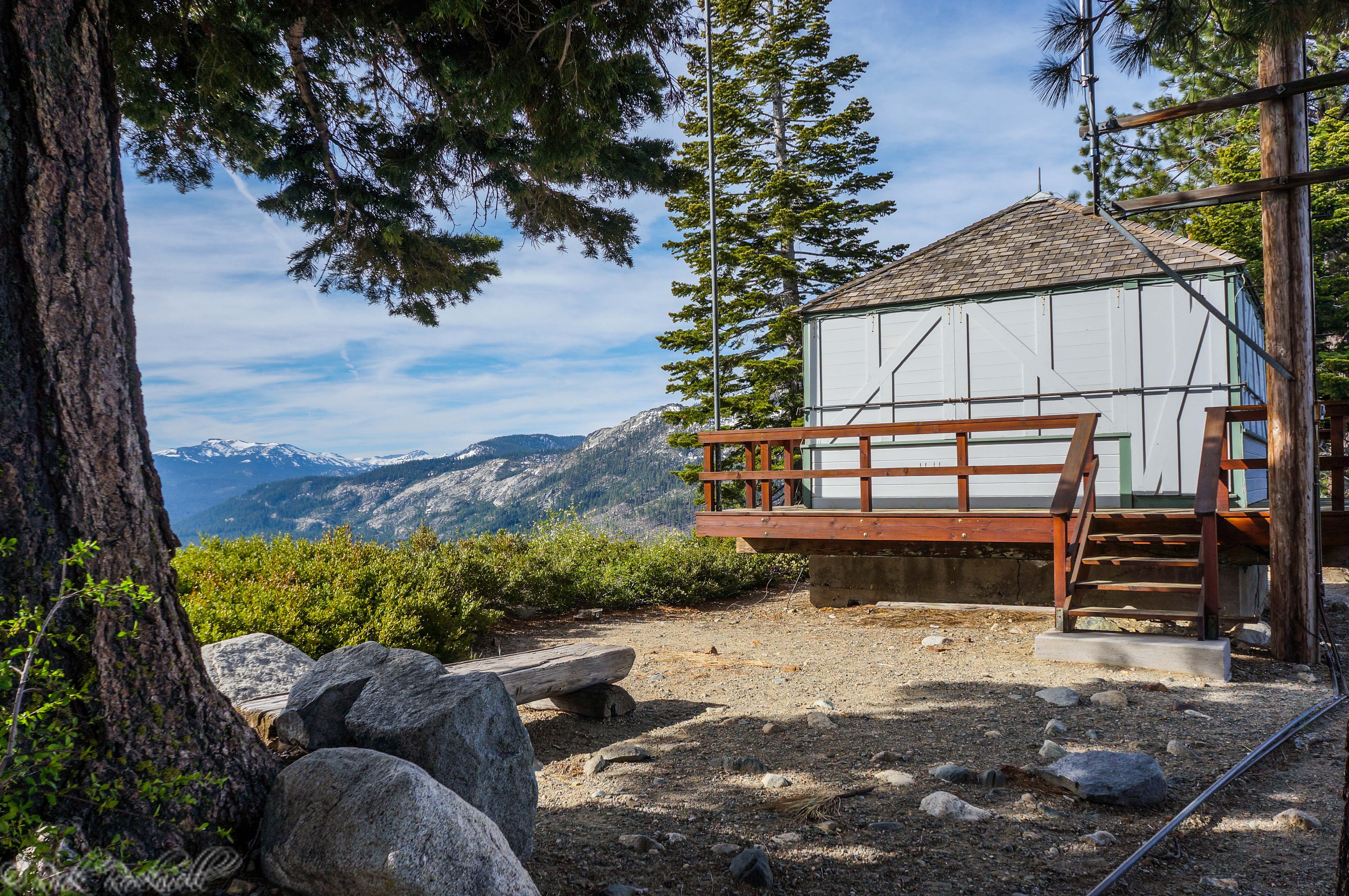 Photo of Angora Fire Lookout: a historic lookout with epic views