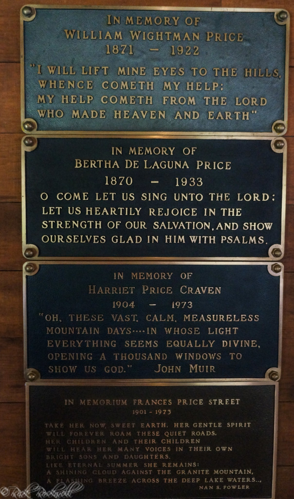 st francis chapel price plaques (1 of 1)