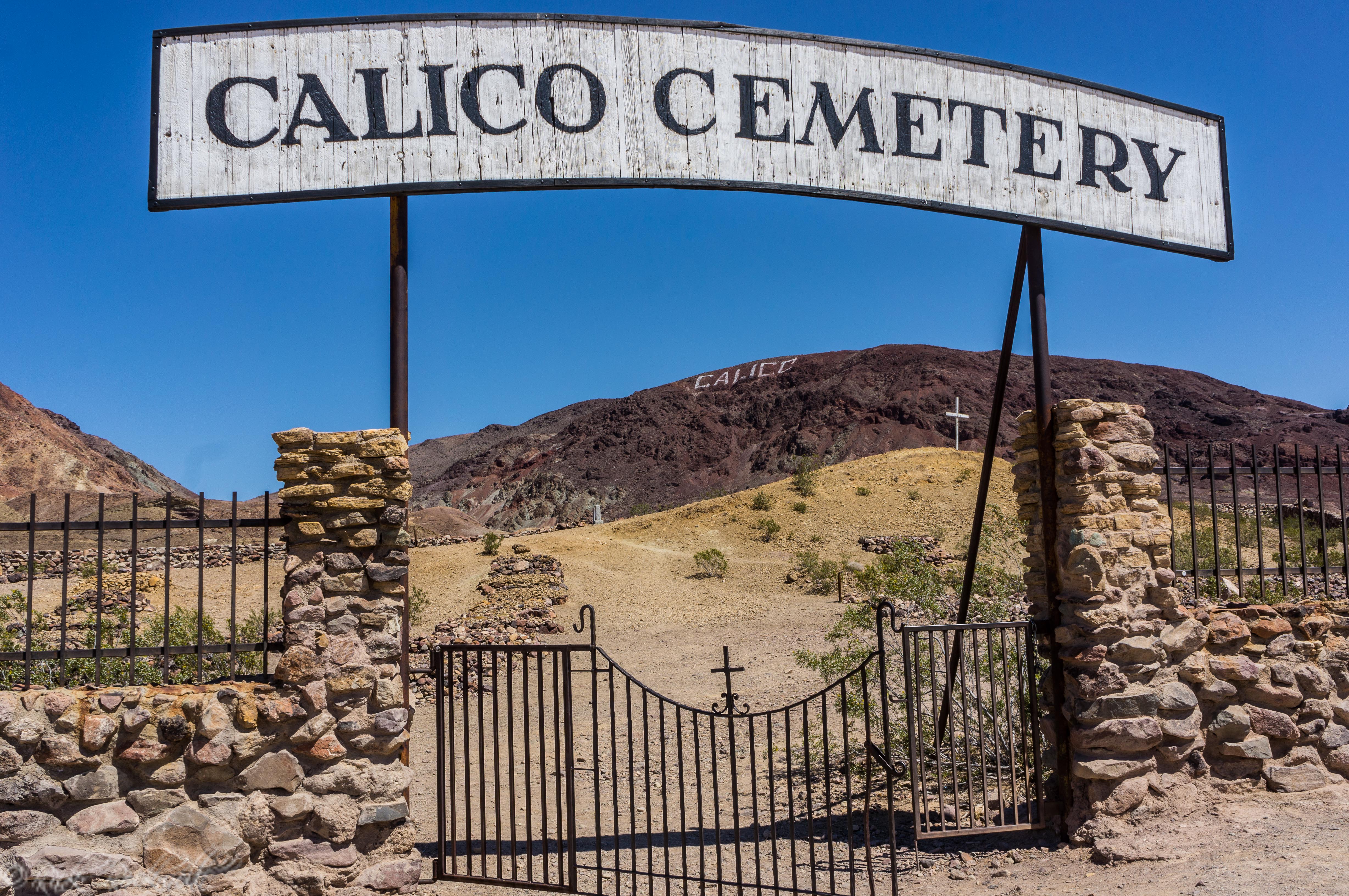 Photo of The grave mysteries of Calico’s historic cemetery