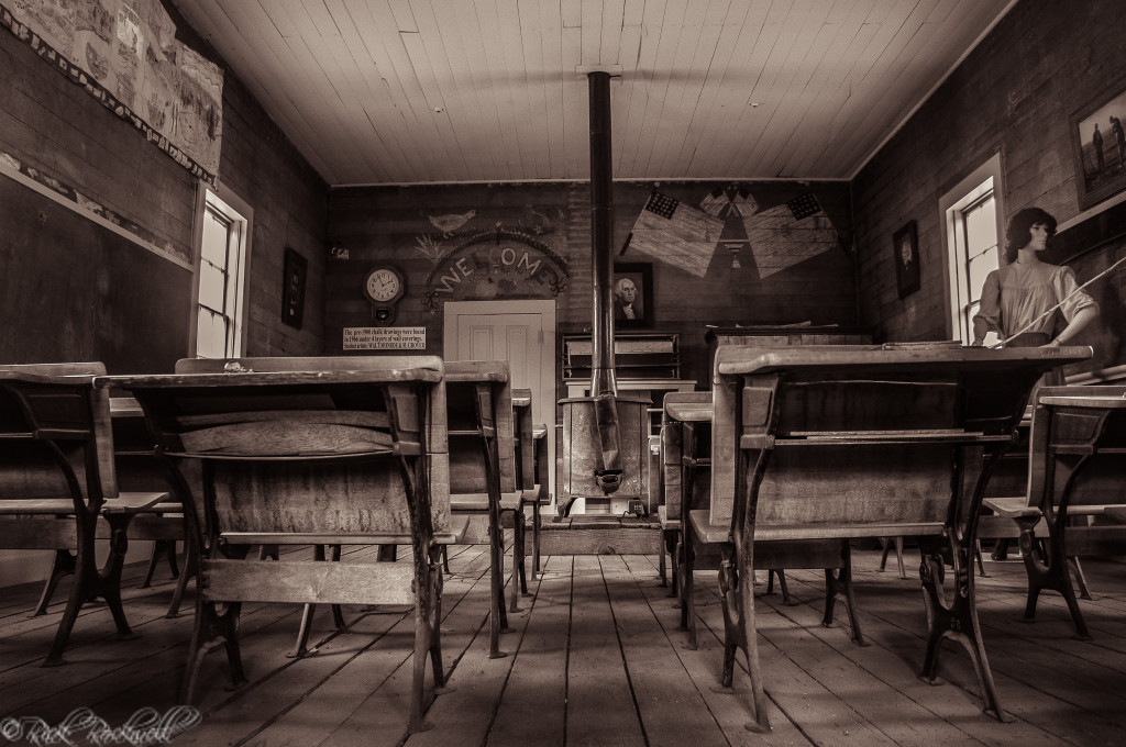 markleeville schoolhouse inside 2 (1 of 1)