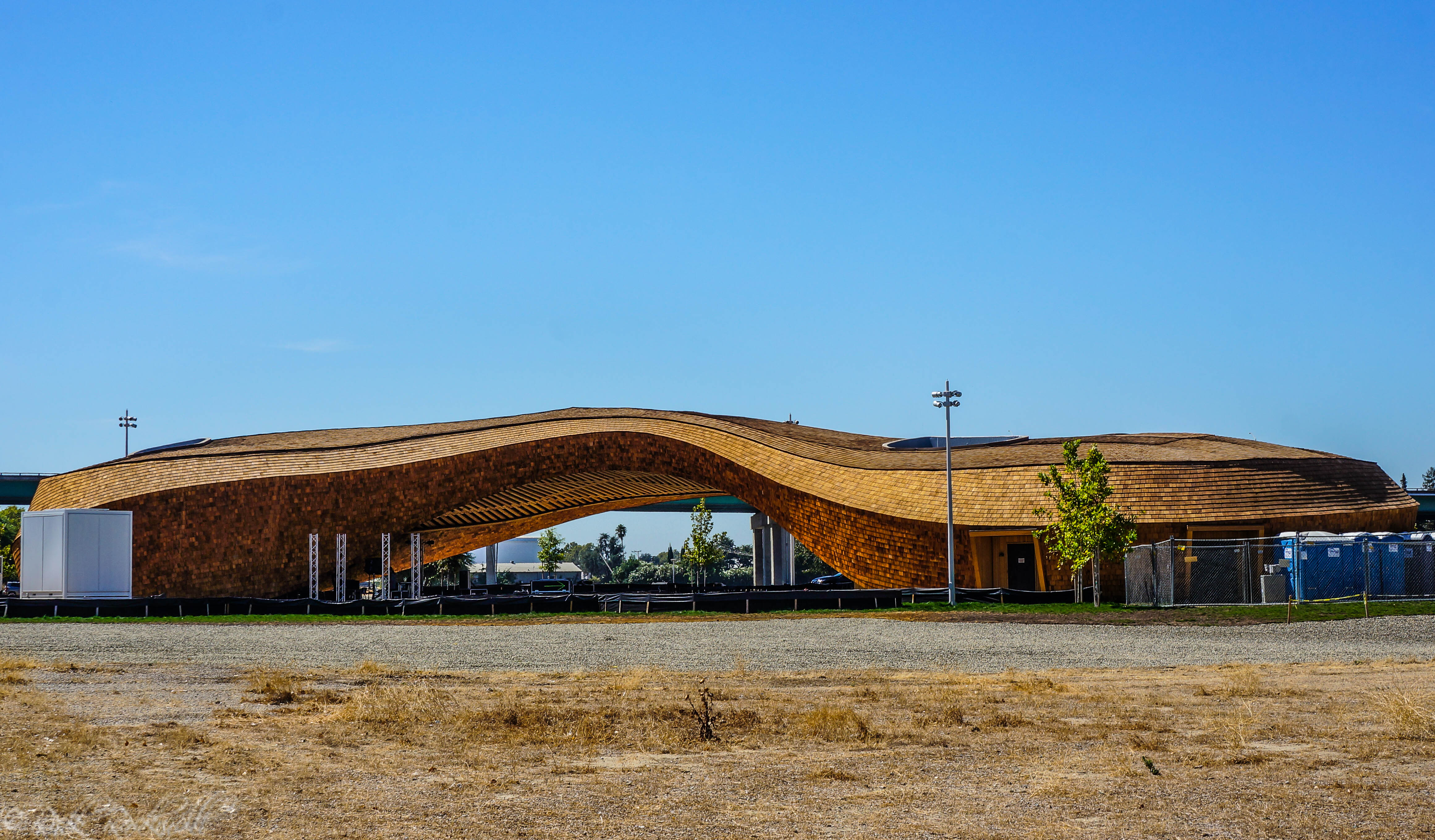 Photo of The Barn: West Sacramento’s instant iconic structure
