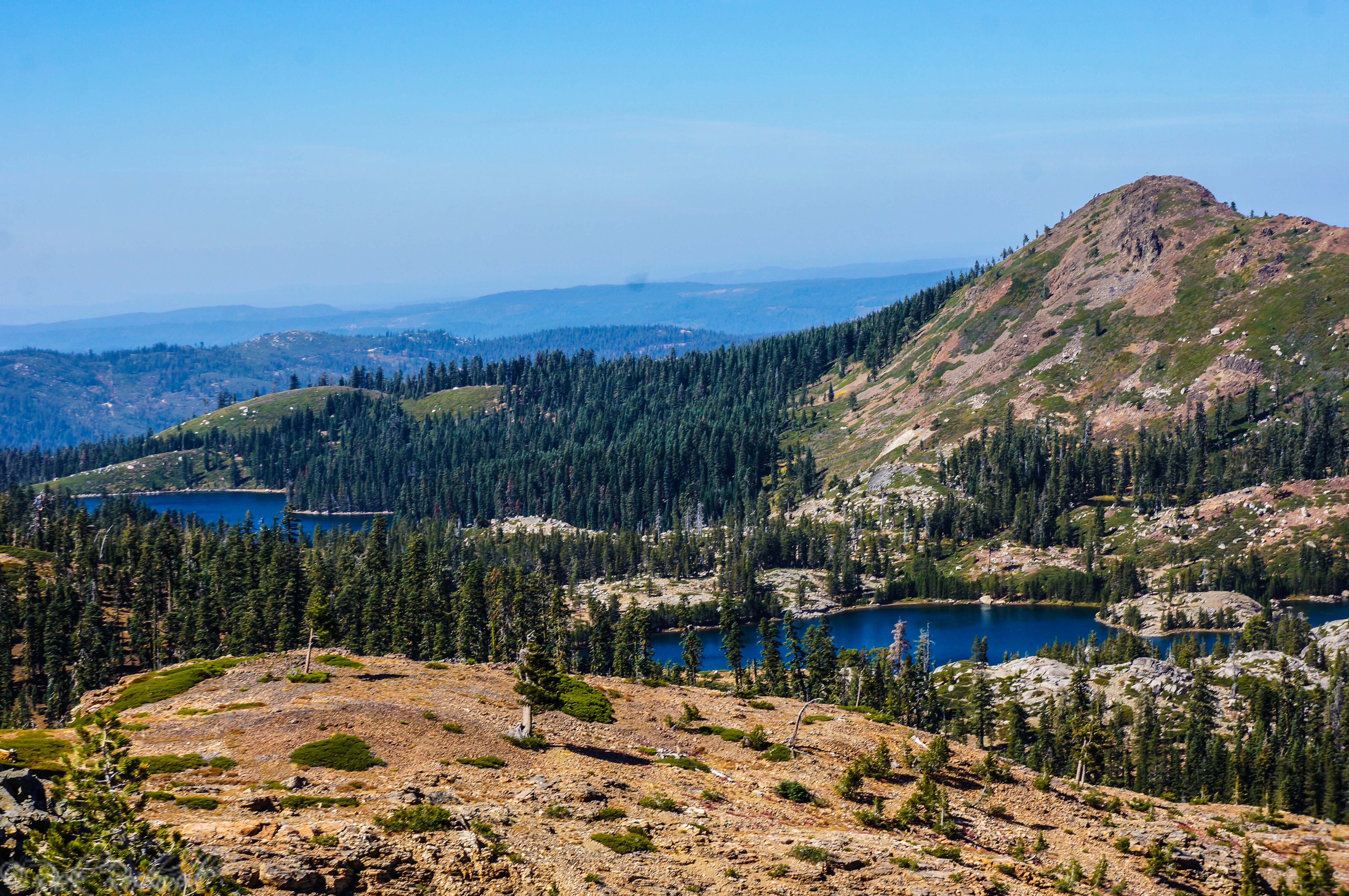 Photo of The Round Lake Trail: from Carr Lake to Island Lake and beyond