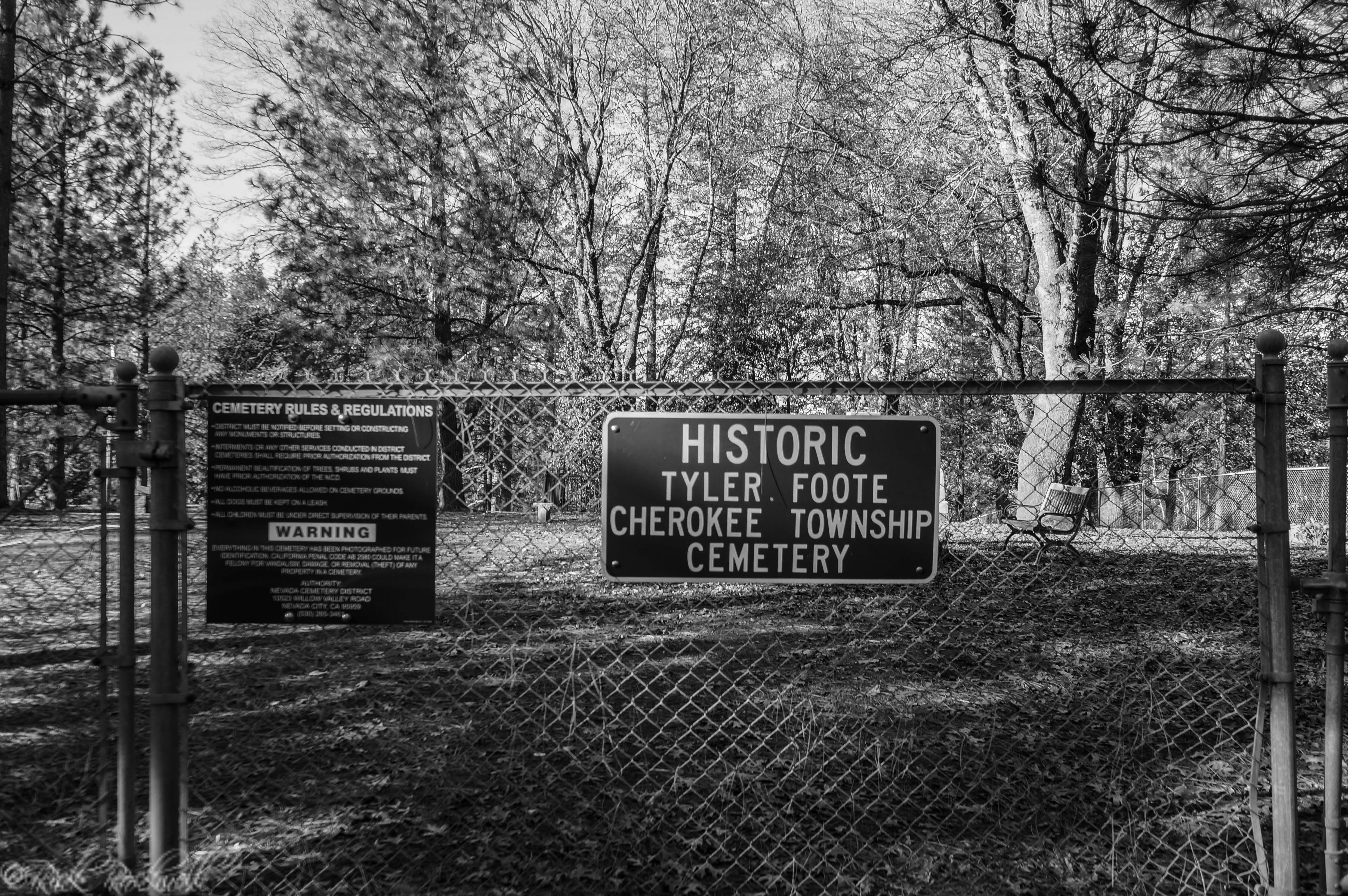 Photo of Nevada County’s lost and forgotten town of Cherokee