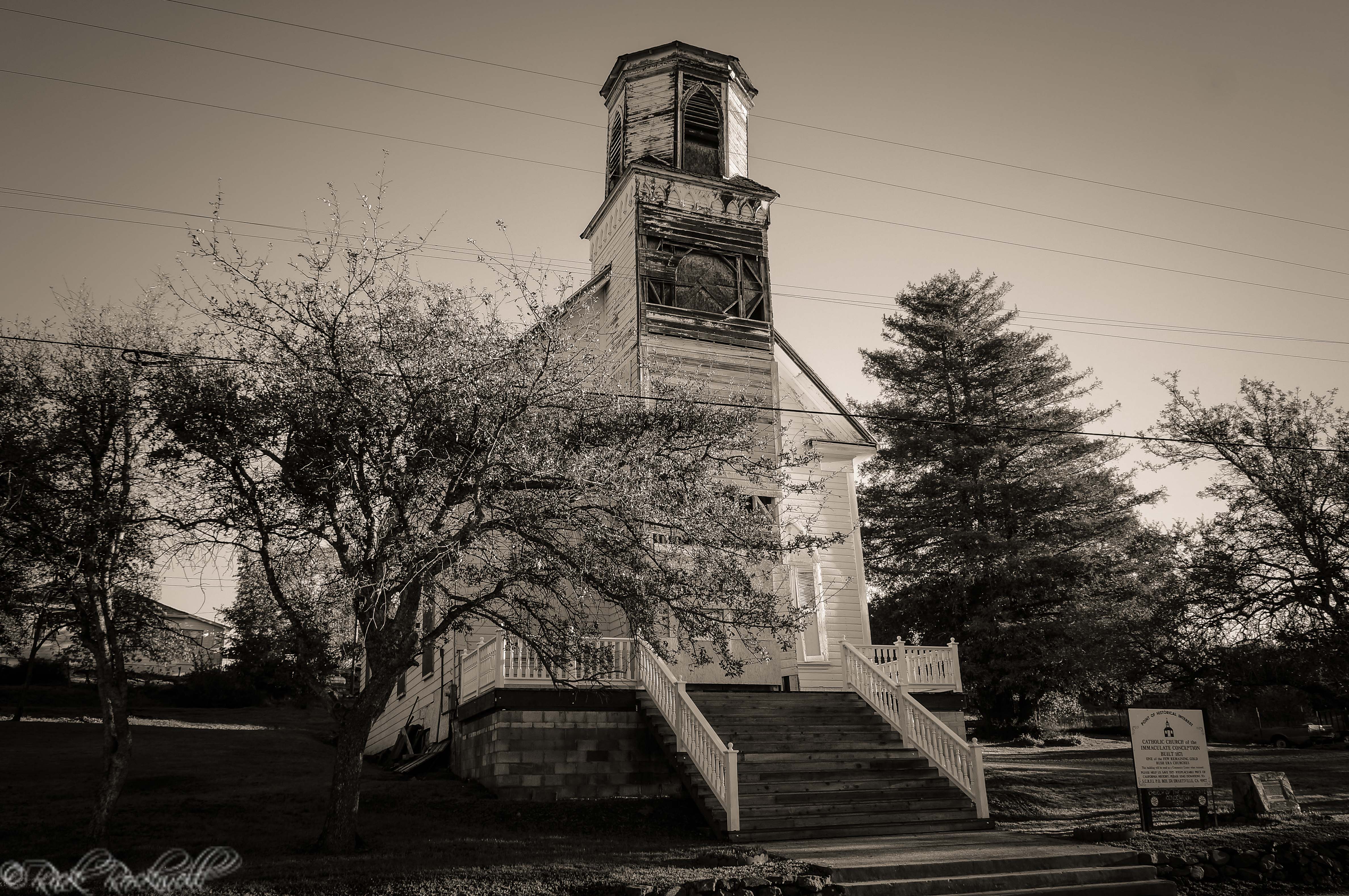 Photo of The Church of the Immaculate Conception: Smartsville’s historic catholic church