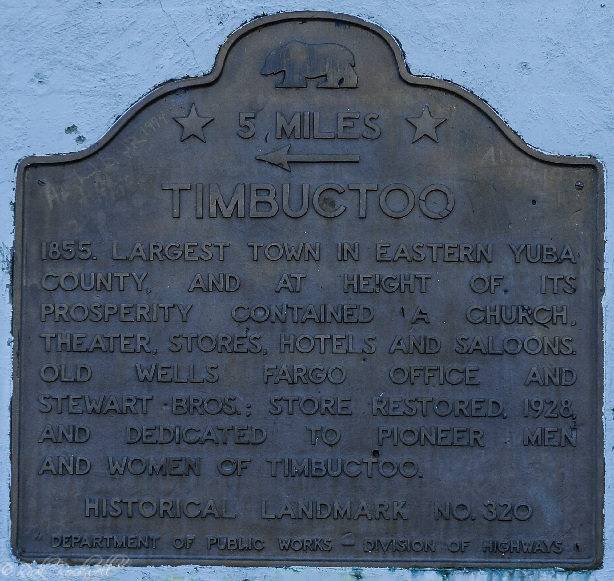 Photo of Timbuctoo: a once prominent town of Yuba County’s distant past