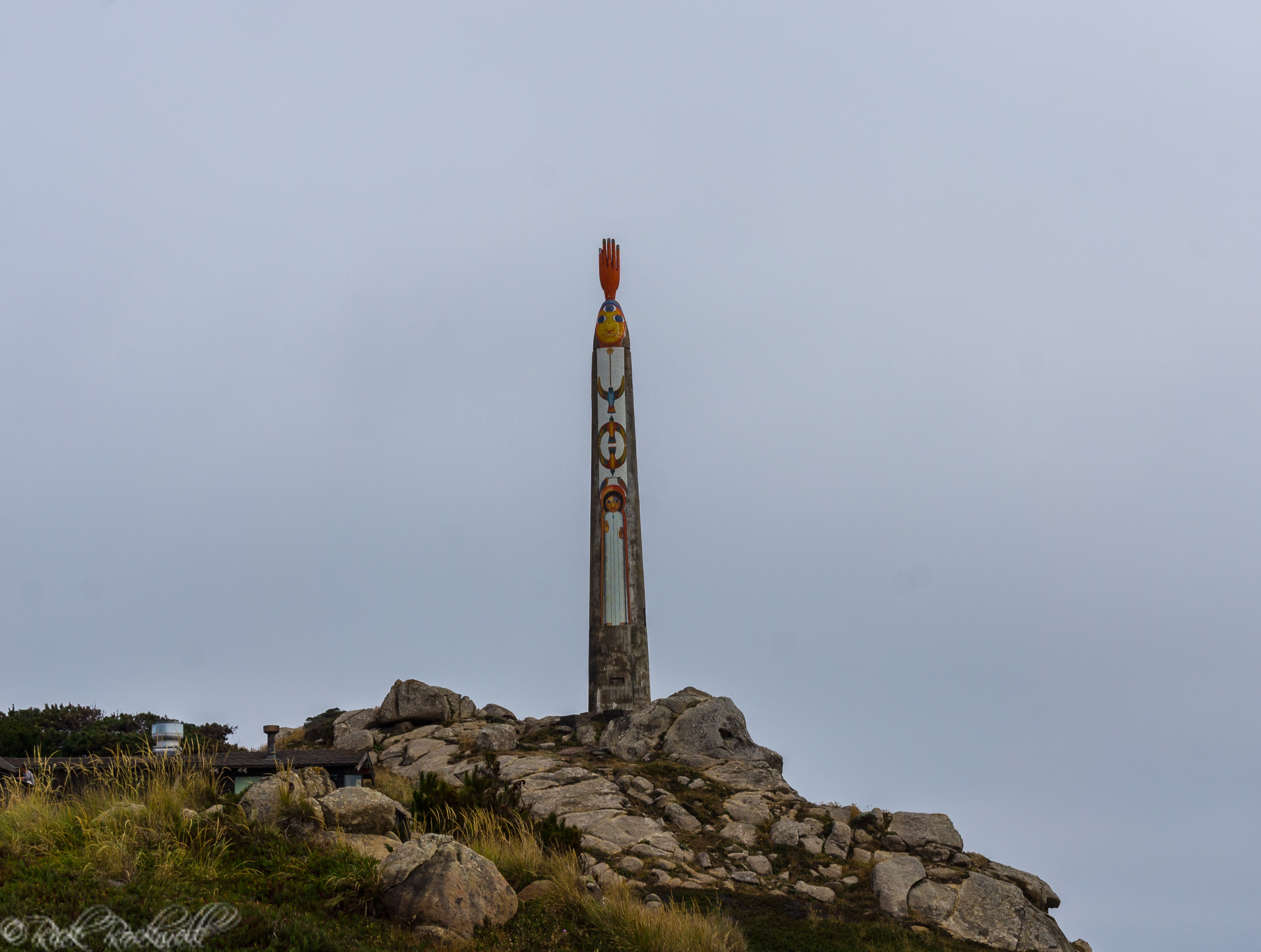 Photo of Bufano Peace Statue Monument: The Expanding Universe at Timber Cove