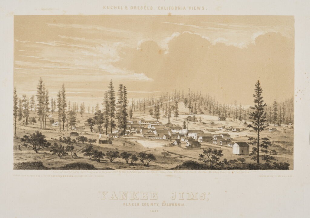 1857 picture of Yankee Jims