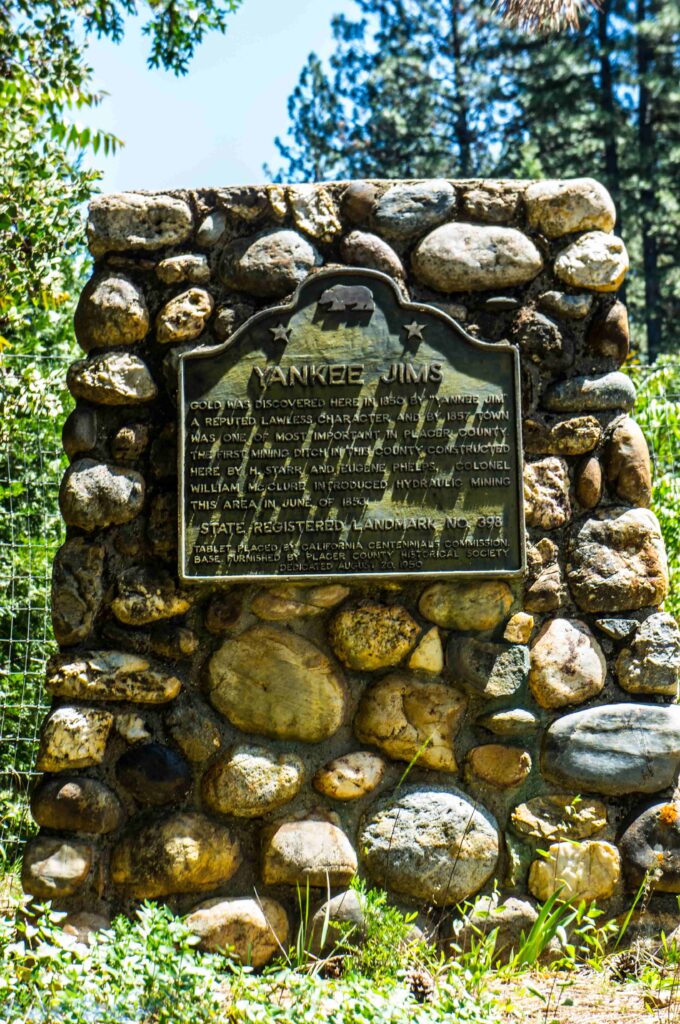 Historic landmark for Yankee Jims