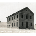 view of the millerton courthouse in 1920 from PCAD.