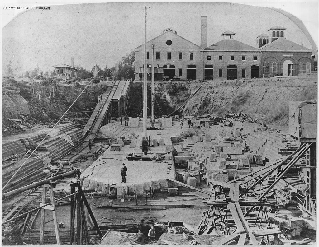 Dry Dock #1 old photo